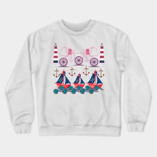 Sailor Crewneck Sweatshirt